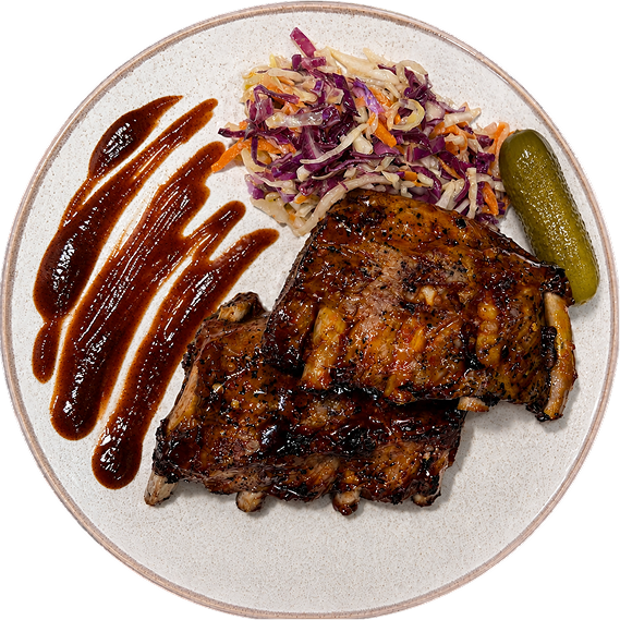 Рёбра BBQ  — заказать в МЯСОРУБ Омск
